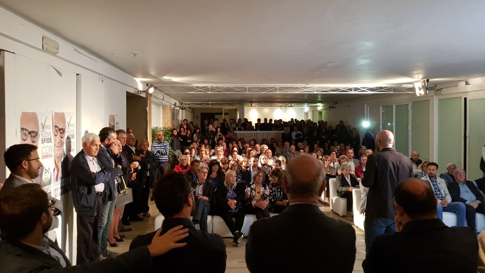 On. Pippo Digiacomo ha aperto campagna elettorale