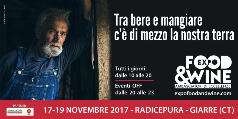 Expo Food and Wine al Radice Pura. Sarà un trionfo delle eccellenze