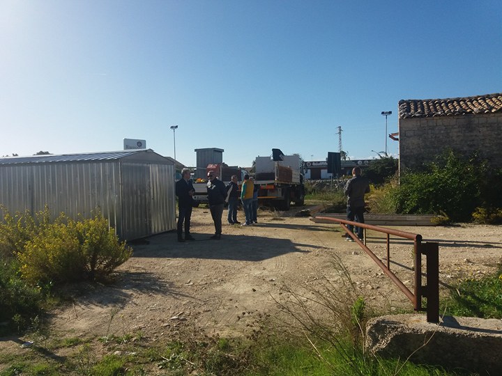 Modica ospiterà  il primo “Campo macerie” della regione.