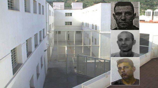 Evasione dal carcere di Favignana. Due i vittoriesi. Il terzo un ergastolano di Pachino