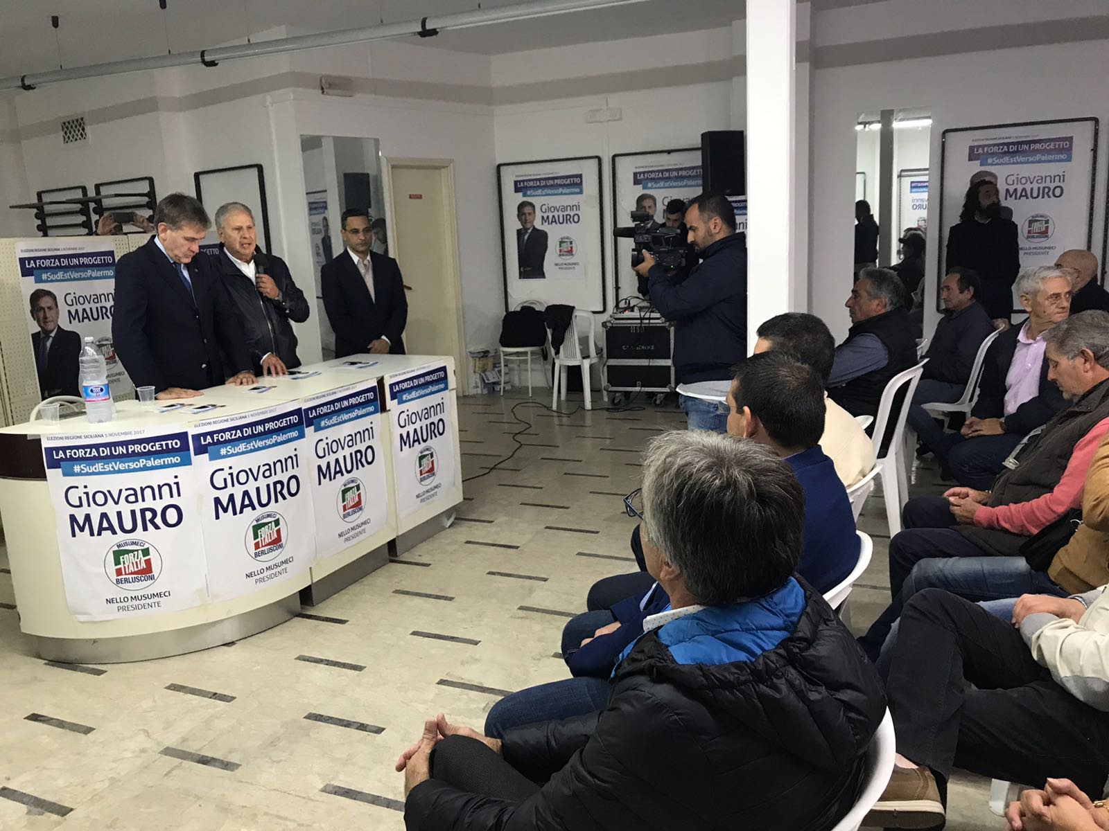 Aperto anche a Modica il comitato elettorale del sen. Giovanni Mauro