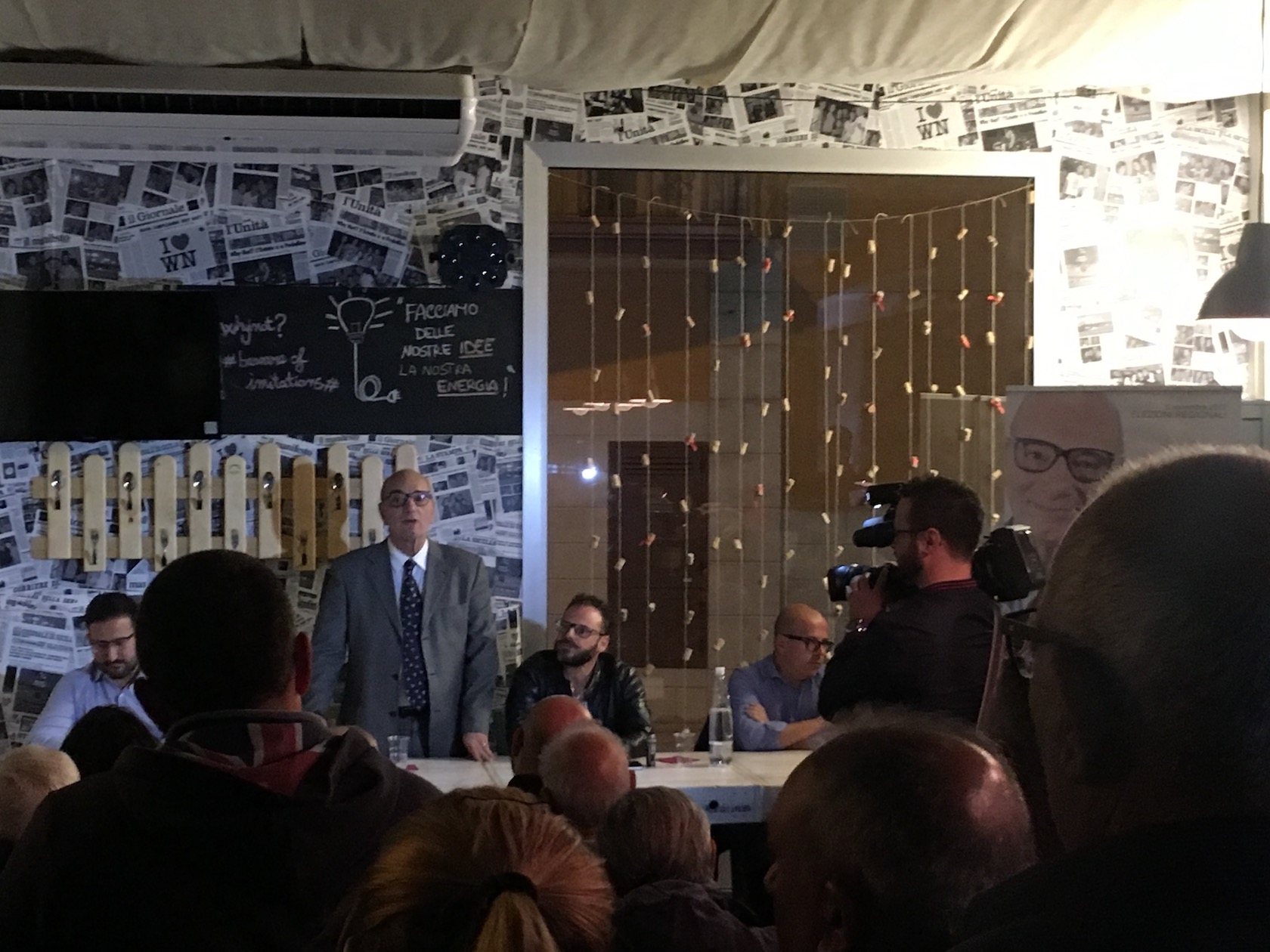 L’on. Giuseppe Digiacomo incontra i cittadini di Pedalino