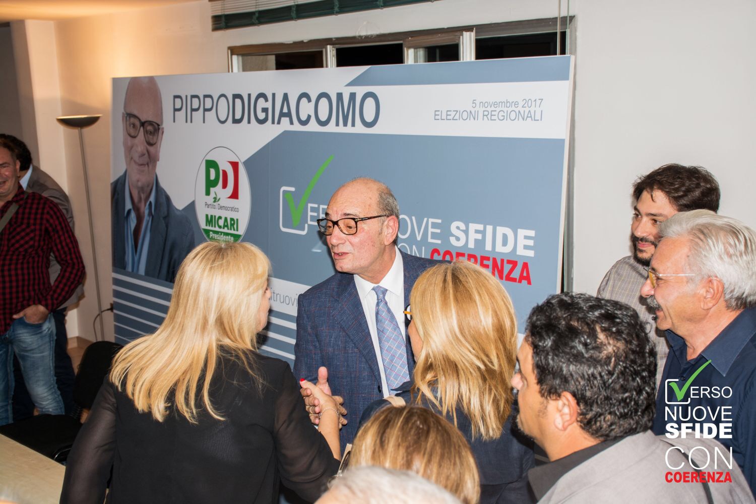 L’on. Pippo Digiacomo apre campagna elettorale questa domenica 15 ottobre al Koala Maxi