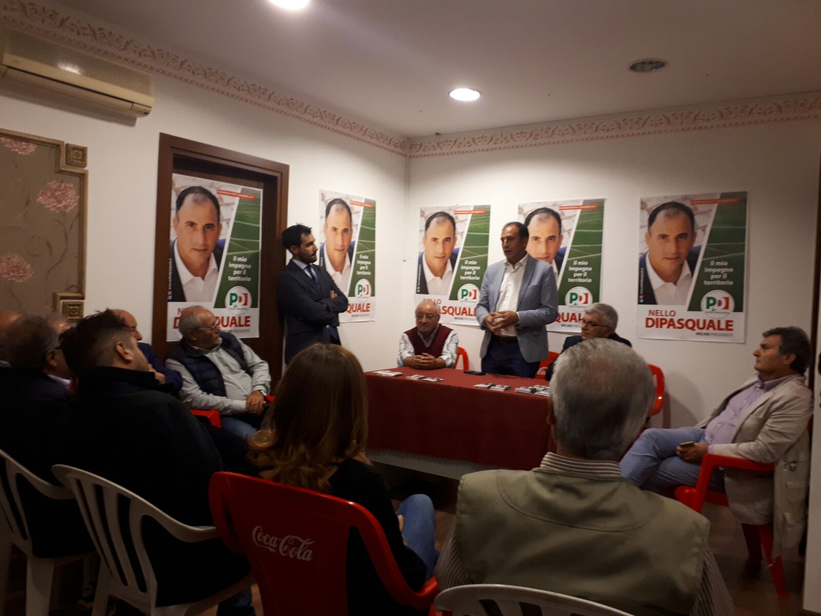 Inaugurato il comitato elettorale di Nello Dipasquale a Scicli