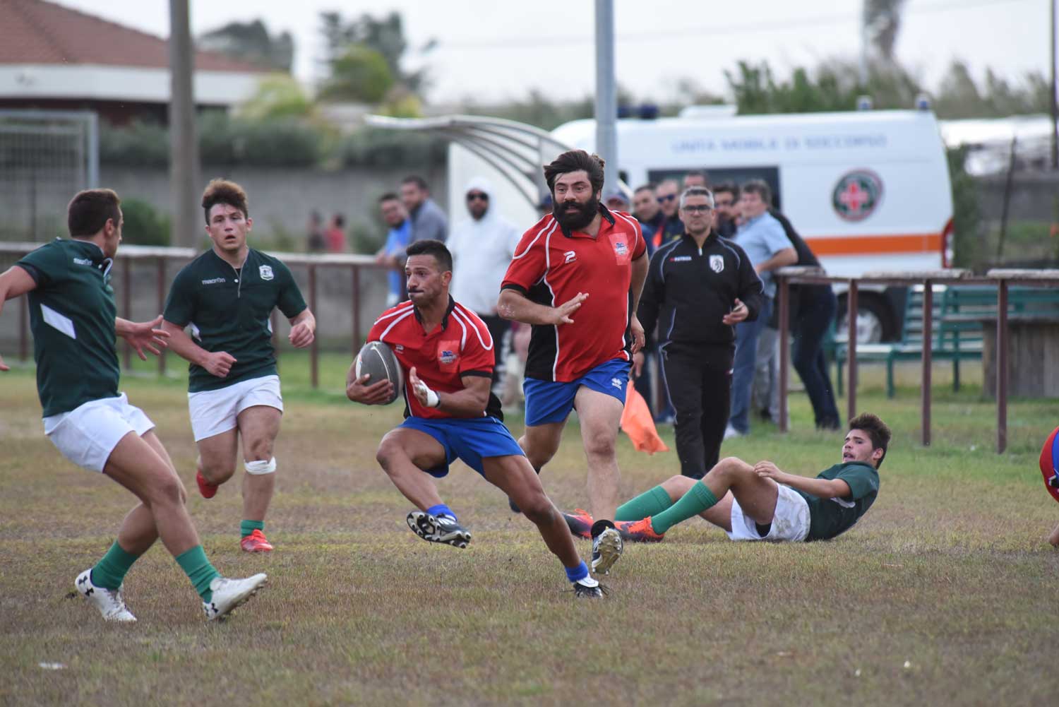 Ancora una vittoria facile per il Ragusa Rugby