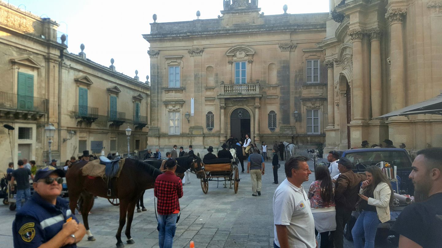CiaK: “La mossa del cavallo” con Michele Riondino si gira anche a Ibla