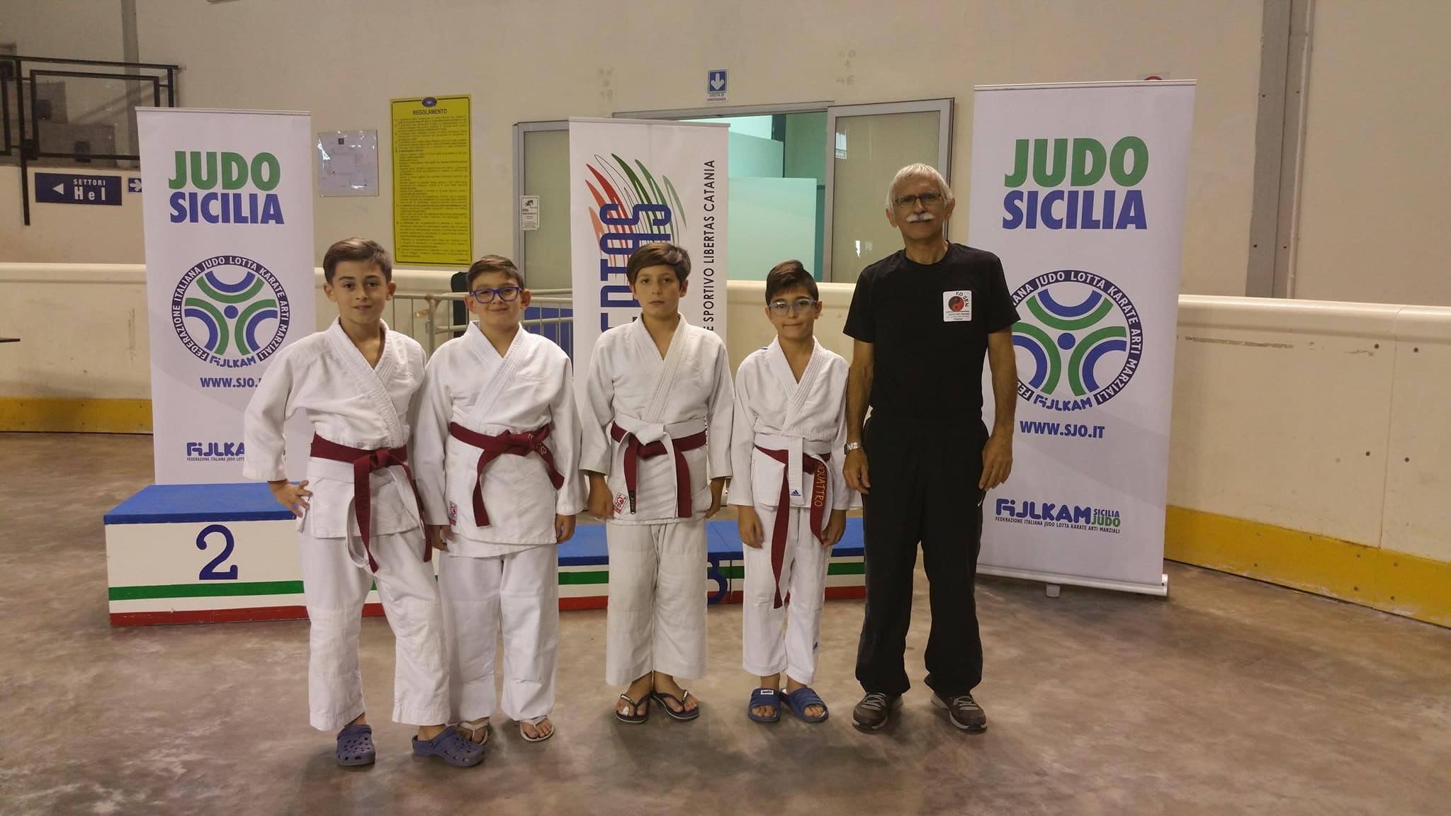 Judo Ko-Sen Arti Marziali alle Pendici dell’Etna