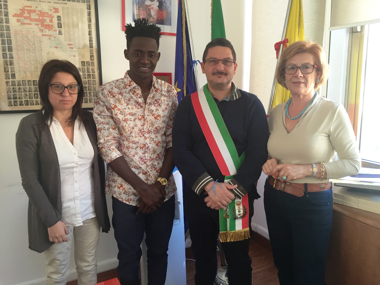 La ferita di Ibrahim ha sciolto i cuori Il racconto del giovane liberiano premiato a “Diritti di memoria”