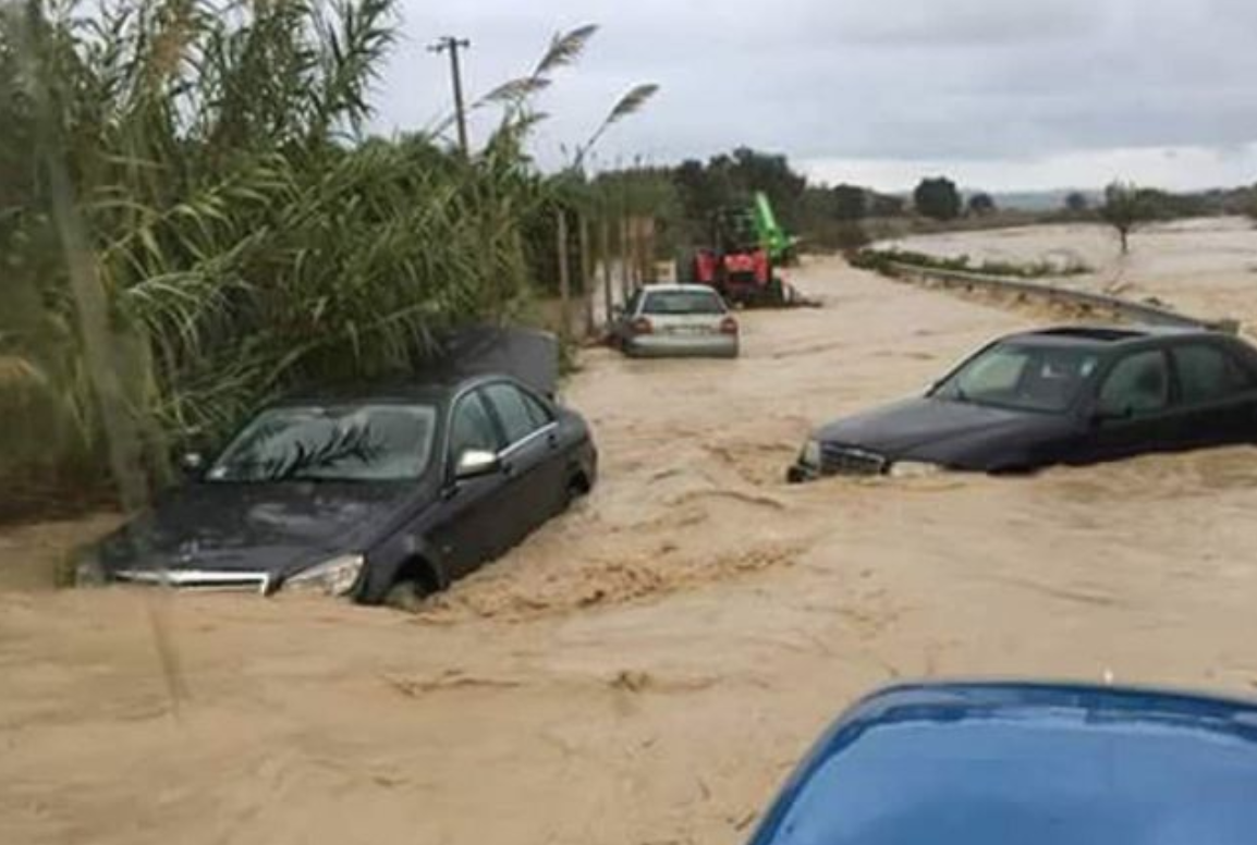 Maltempo: chiesto stato di calamità naturale alla Regione. Domanda da Ragusa e Santa Croce Camerina