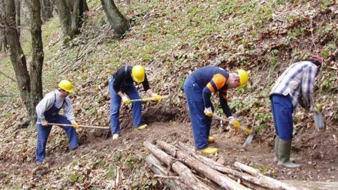 I forestali tornano a protestare. Sabato sit-in in Prefettura