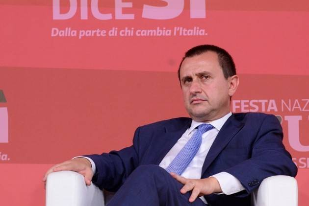 L’on. Ettore Rosato incontra Nello Dipasquale. A Ragusa questa domenica 29 ottobre