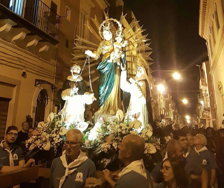 Domani a Ragusa la celebrazione della Madonna del Rosario. Ecco le principali iniziative
