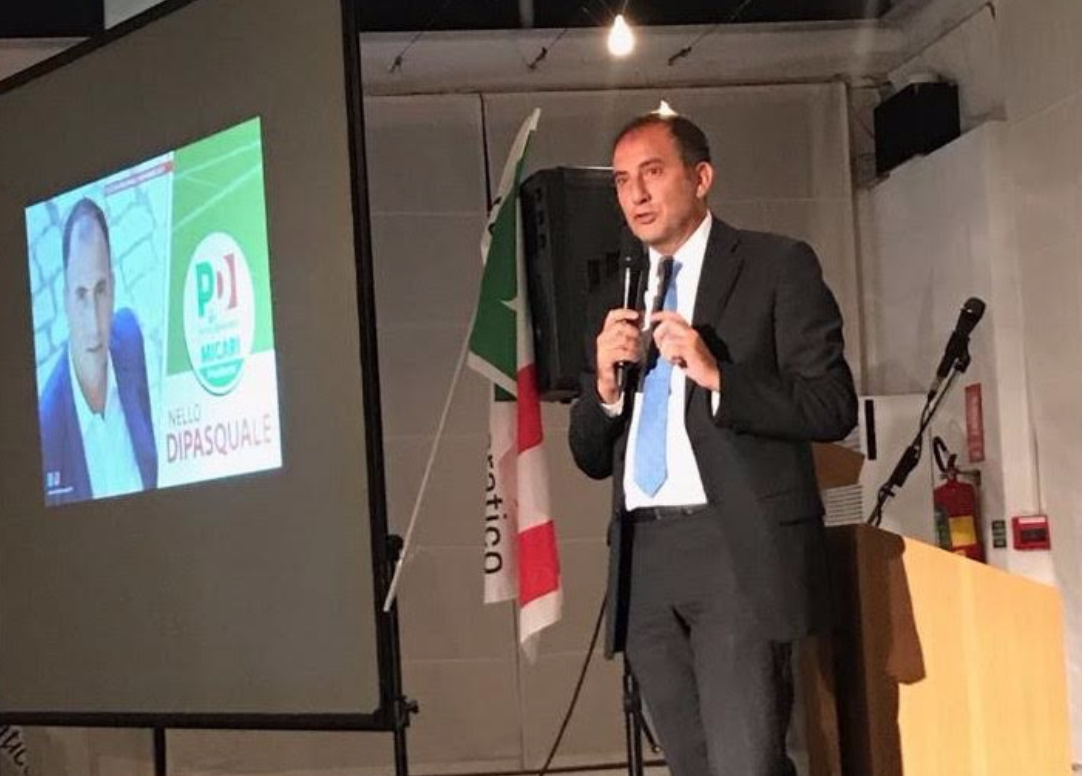 Presentata la candidatura di Nello Dipasquale all’Ars. Ieri sera accolto dalla folla del Pd