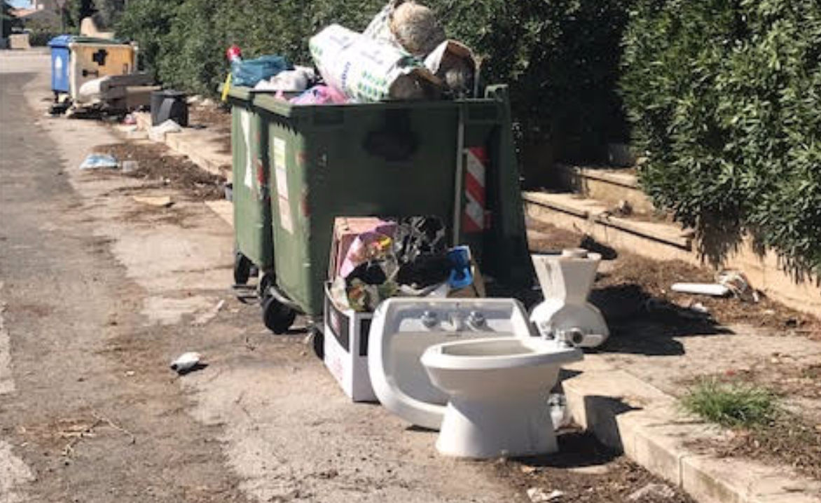 Benvenuti a Ragusa. Quando incuria e inciviltà danneggiano la comunità