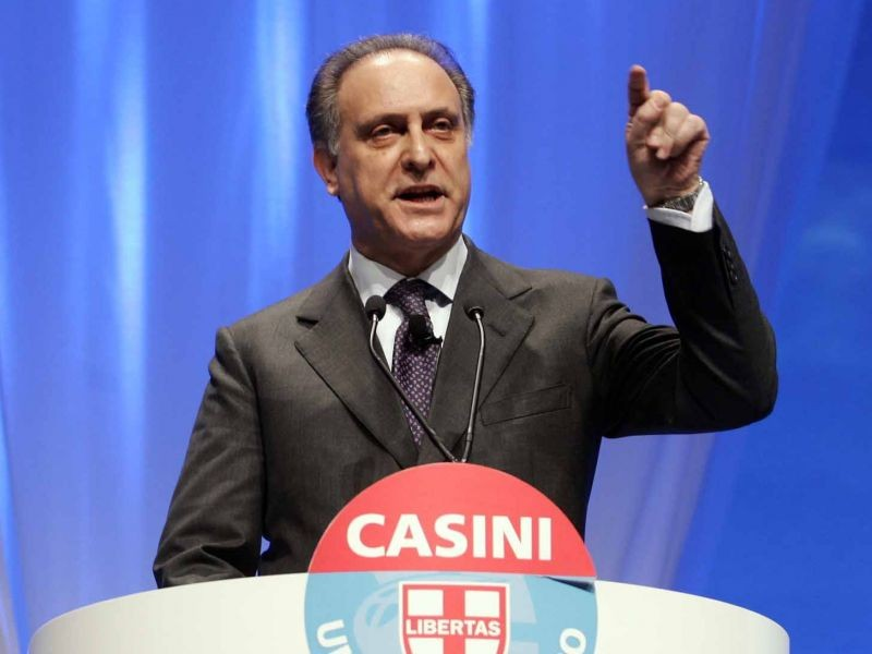 Lorenzo Cesa, segretario nazionale Udc, venerdì 13 ottobre a Ragusa