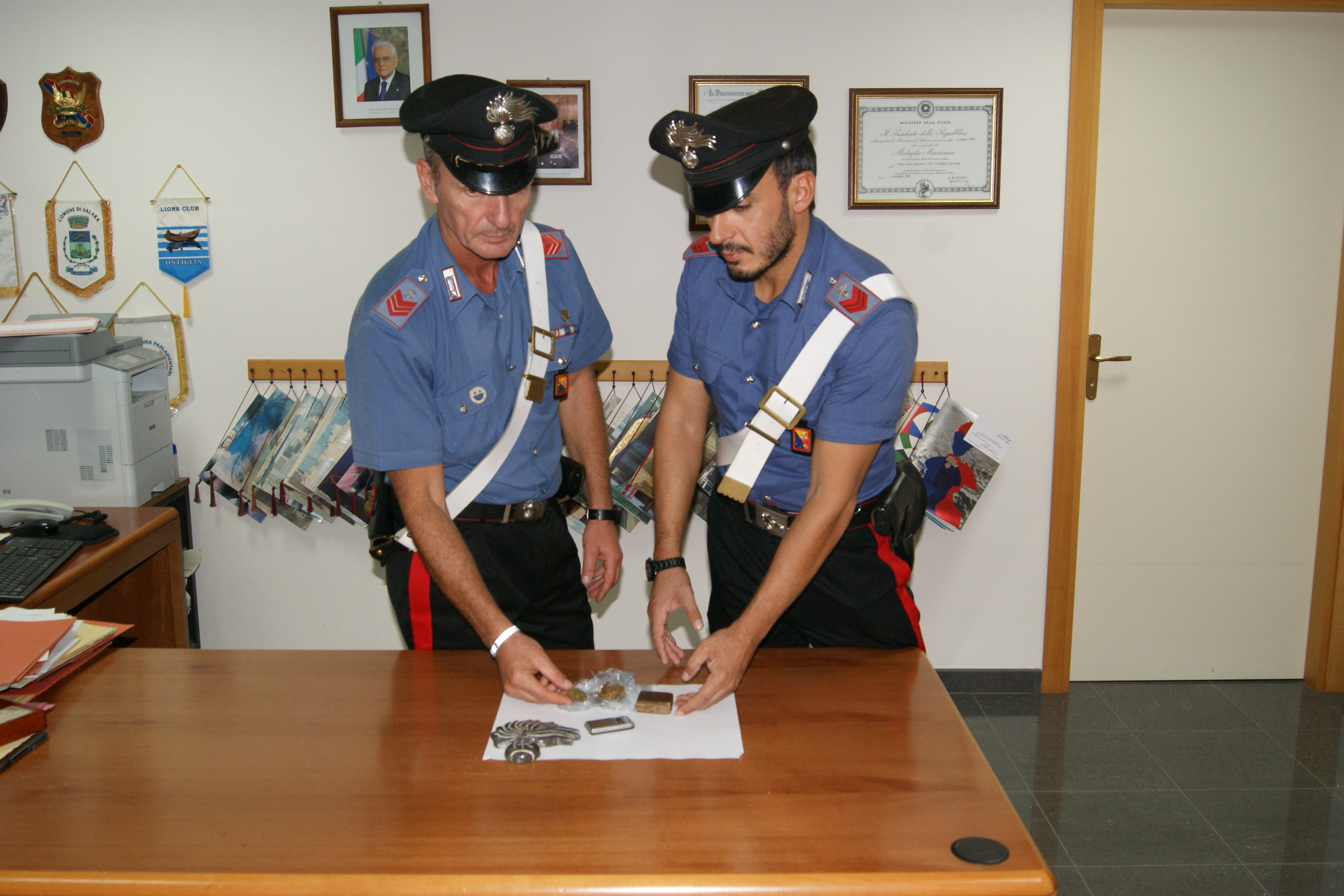 Arrestato a Scicli ventunenne per detenzione e spaccio di droga