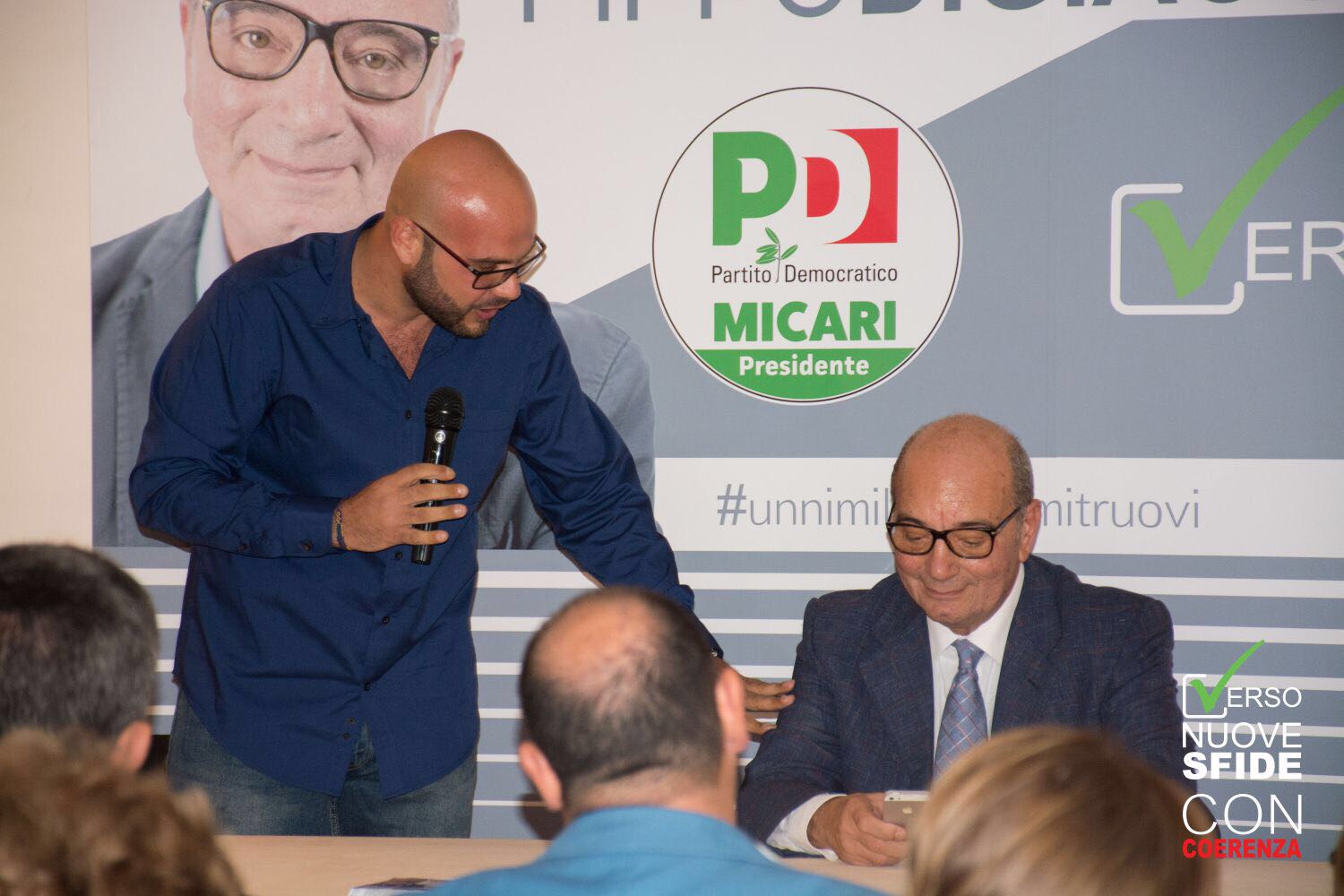 Inaugurato il comitato elettorale a Comiso dell’on. Giuseppe Digiacomo