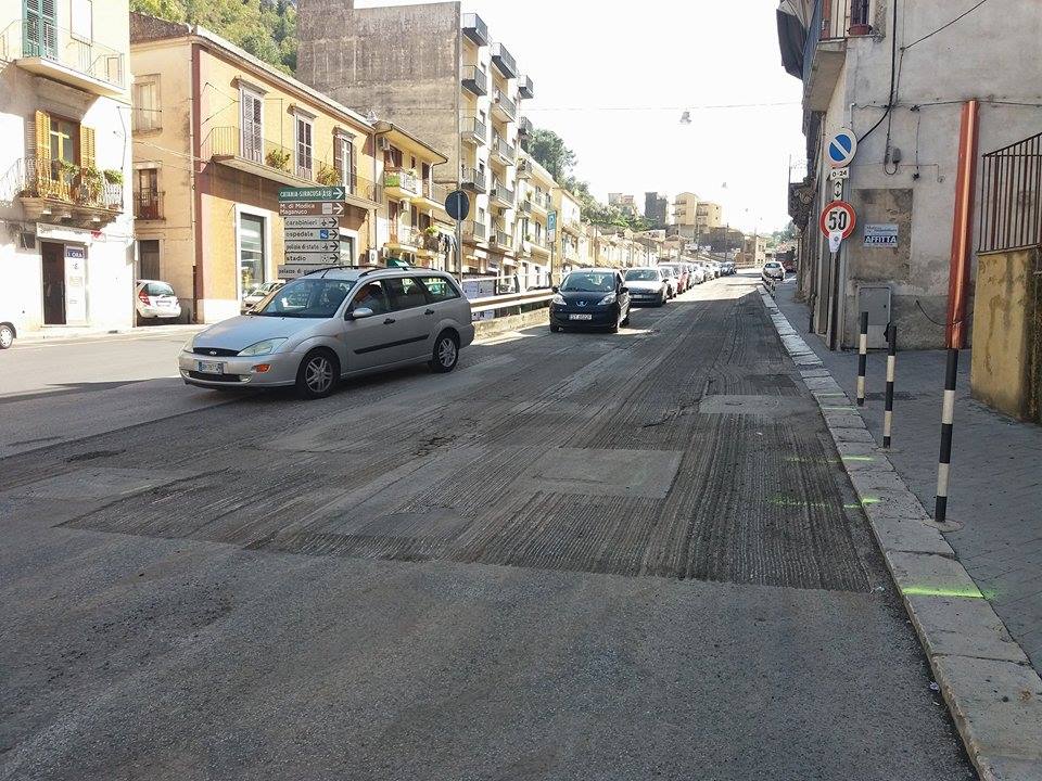 Lavori in corso sulle strade di tutto il territorio modicano