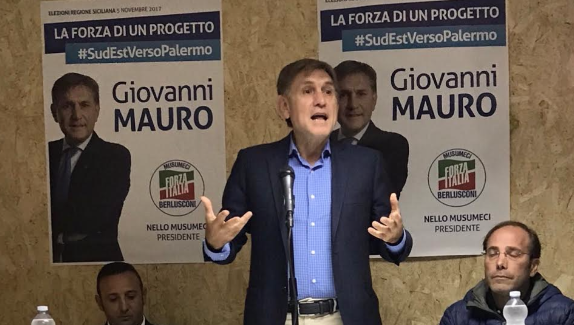 Il Sen. Giovanni Mauro ha inaugurato comitato elettorale a Chiaramonte