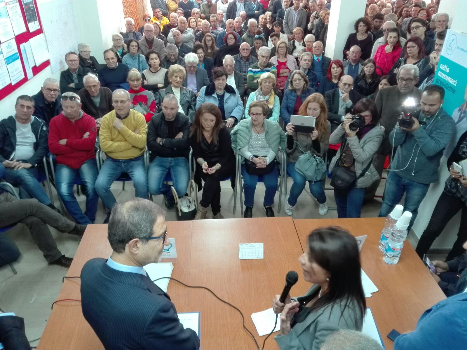 Nello Musumeci ha incontrato il popolo del Lab 2.0