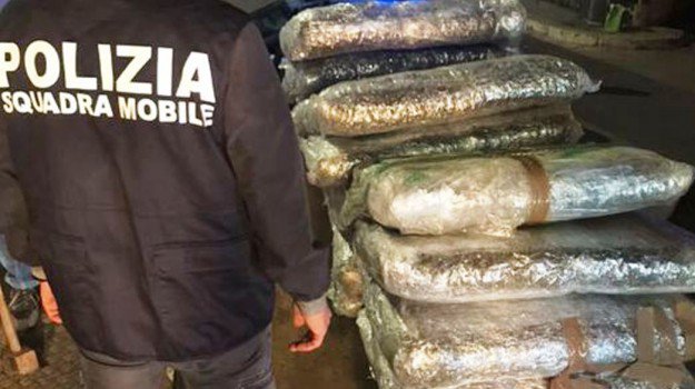 Droga: maxi sequestro da 60 milioni, 3 spagnoli condannati a Ragusa