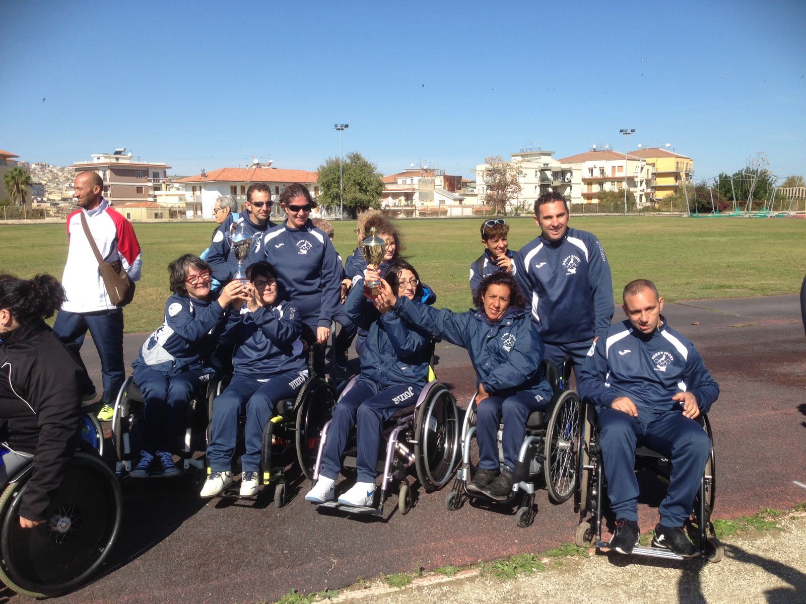 L’Handy Sport Ragusa femminile vince la Coppa Italia Lanci per la quinta volta consecutiva