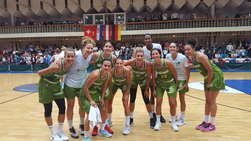 Basket Passalacqua: prima vittoria in Eurocup