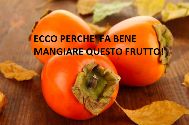 I Cachi: il frutto di stagione dalle numerose proprietà benefiche. Ecco quali