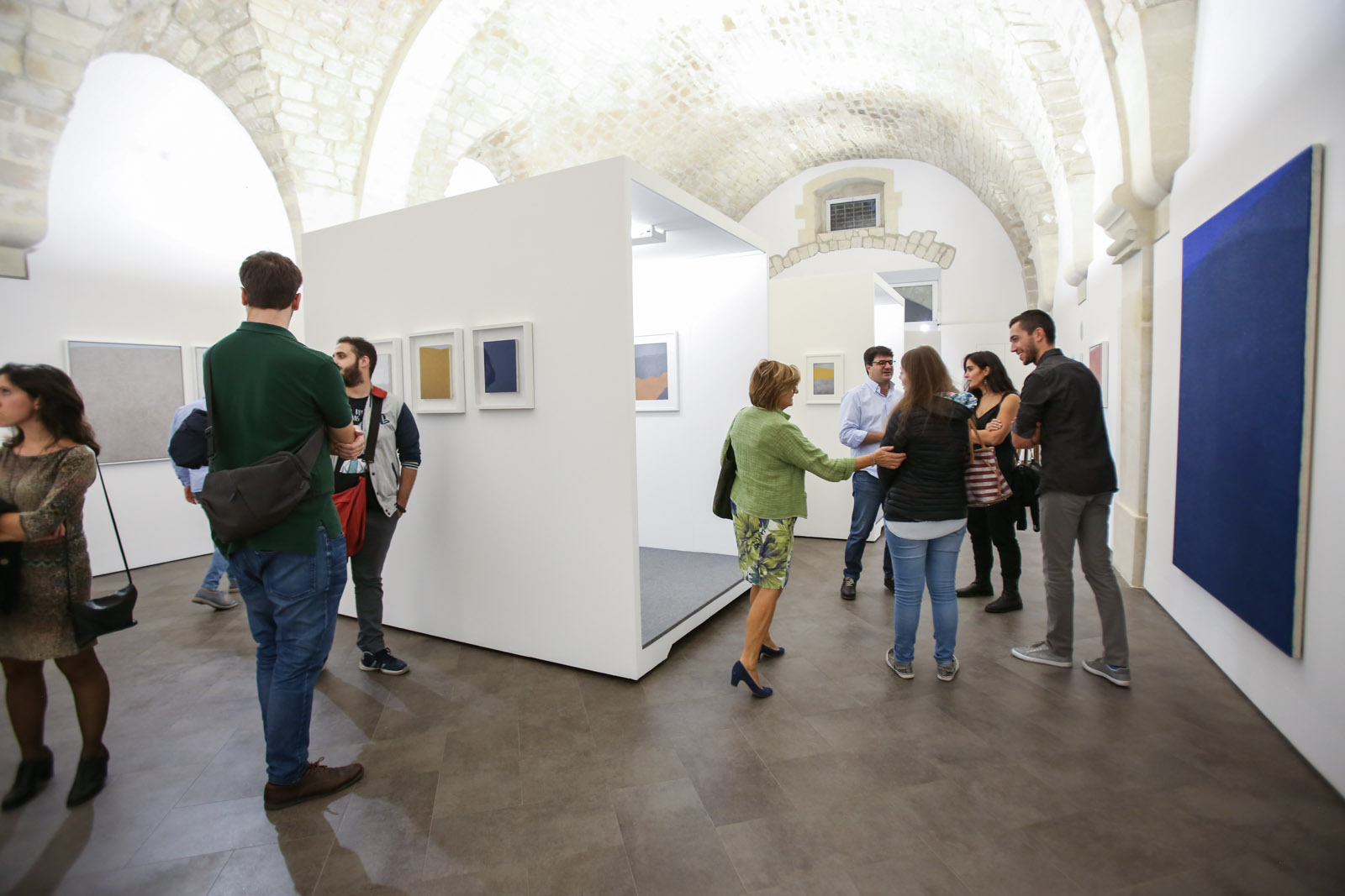 Arte: inaugurata alle Quam di Scicli la mostra di Federico Severino