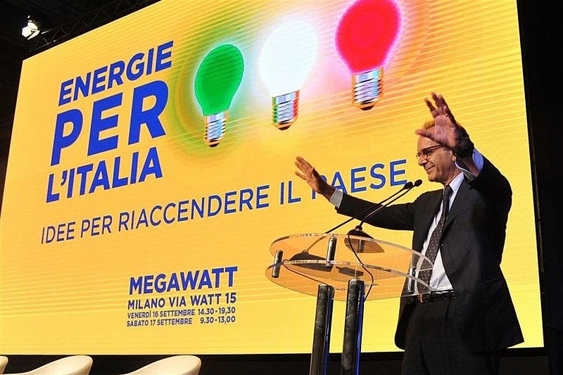 Stefano Parisi a Ragusa e Comiso a sostegno di Giorgio Assenza