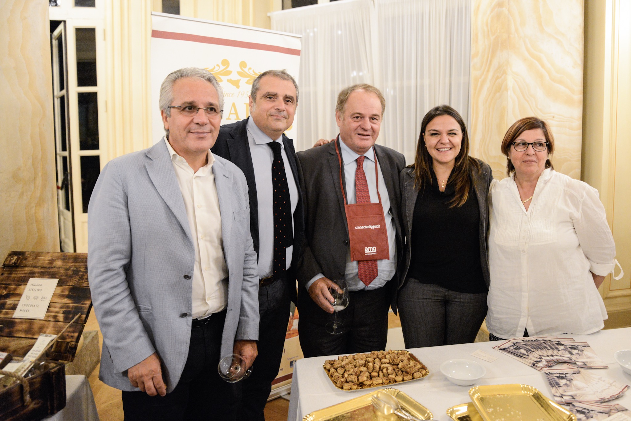 Presentata a Palermo la quinta edizione di Taormina Gorumet. Ci saranno anche varie aziende iblee