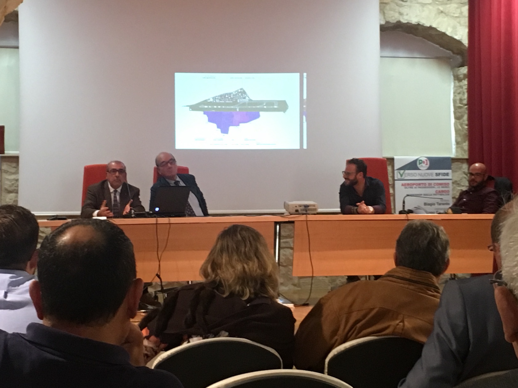 Trasporto aereo Cargo, le proposte dell’on. Giuseppe Digiacomo nel workshop a Comiso