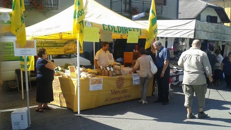 Il mercato contadino di Ragusa trasloca dal centro centro di Ragusa. E’ protesta