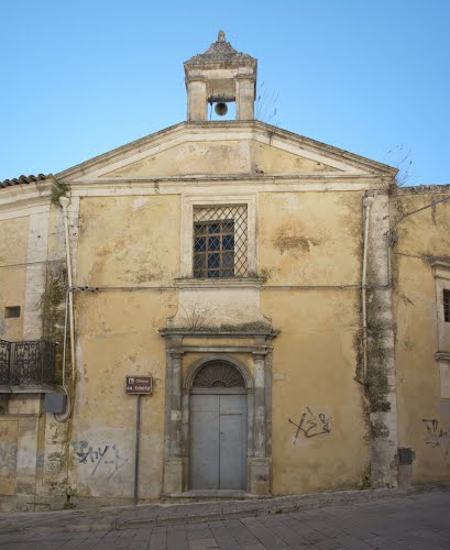 Si restaura la chiesa della S.S. Trinità a Ragusa Ibla