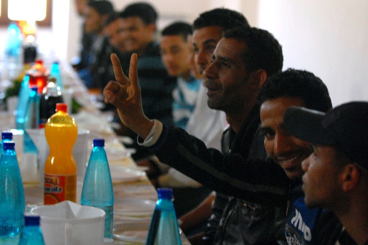 A Scicli tensione tra gli immigrati nel centro di accoglienza