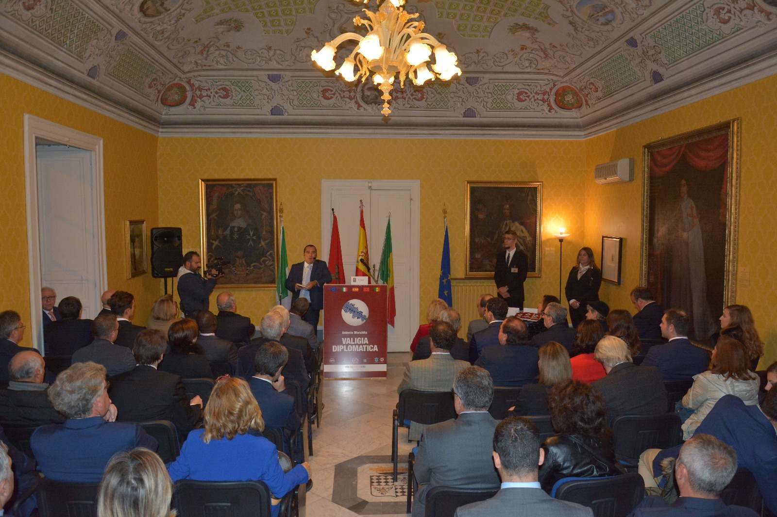 Valigia diplomatica sosta a Modica. Per la Città vetrina internazionale