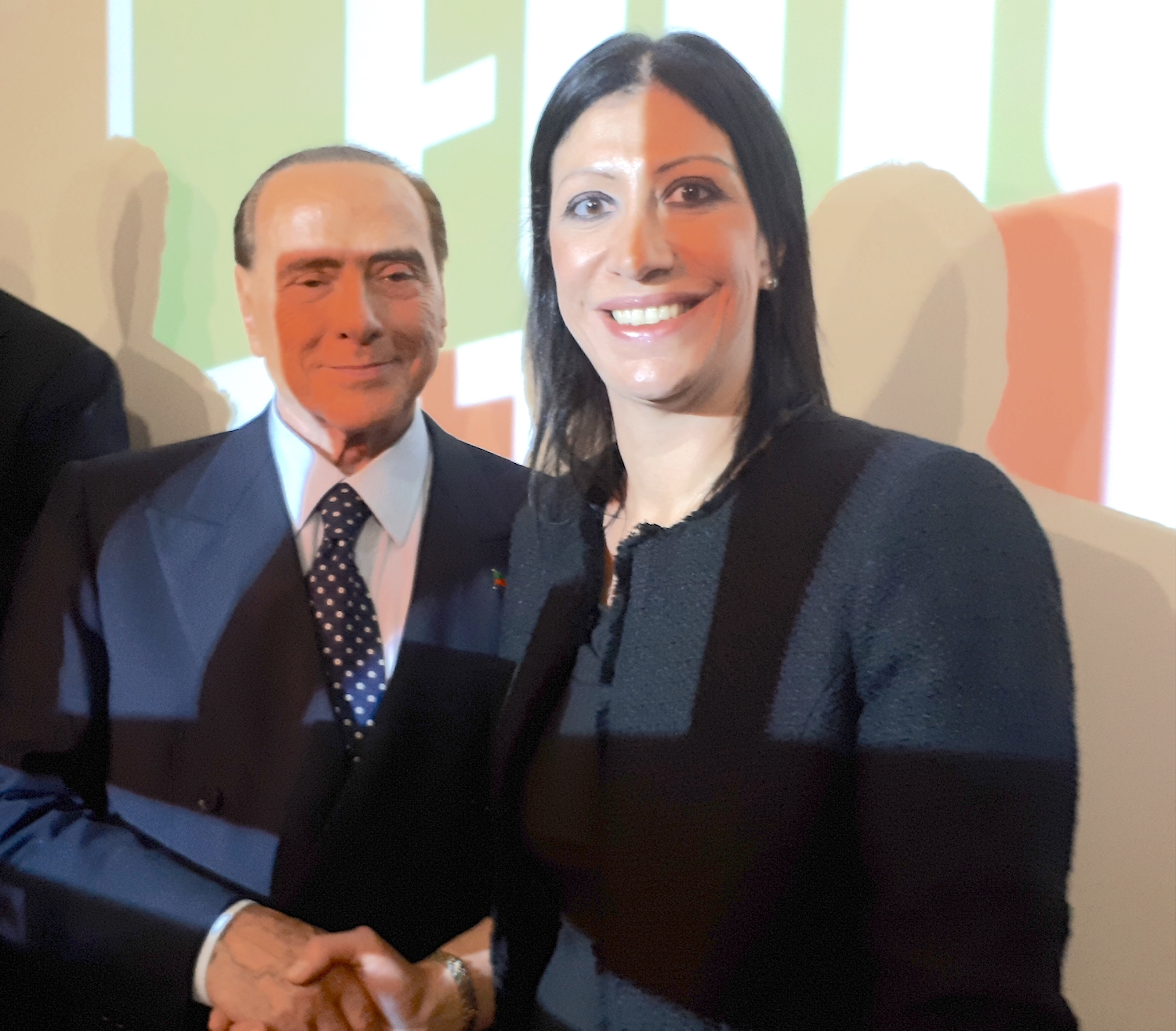 Valentina Spadaro incontra il presidente Berlusconi per illustrare i problemi di Ragusa