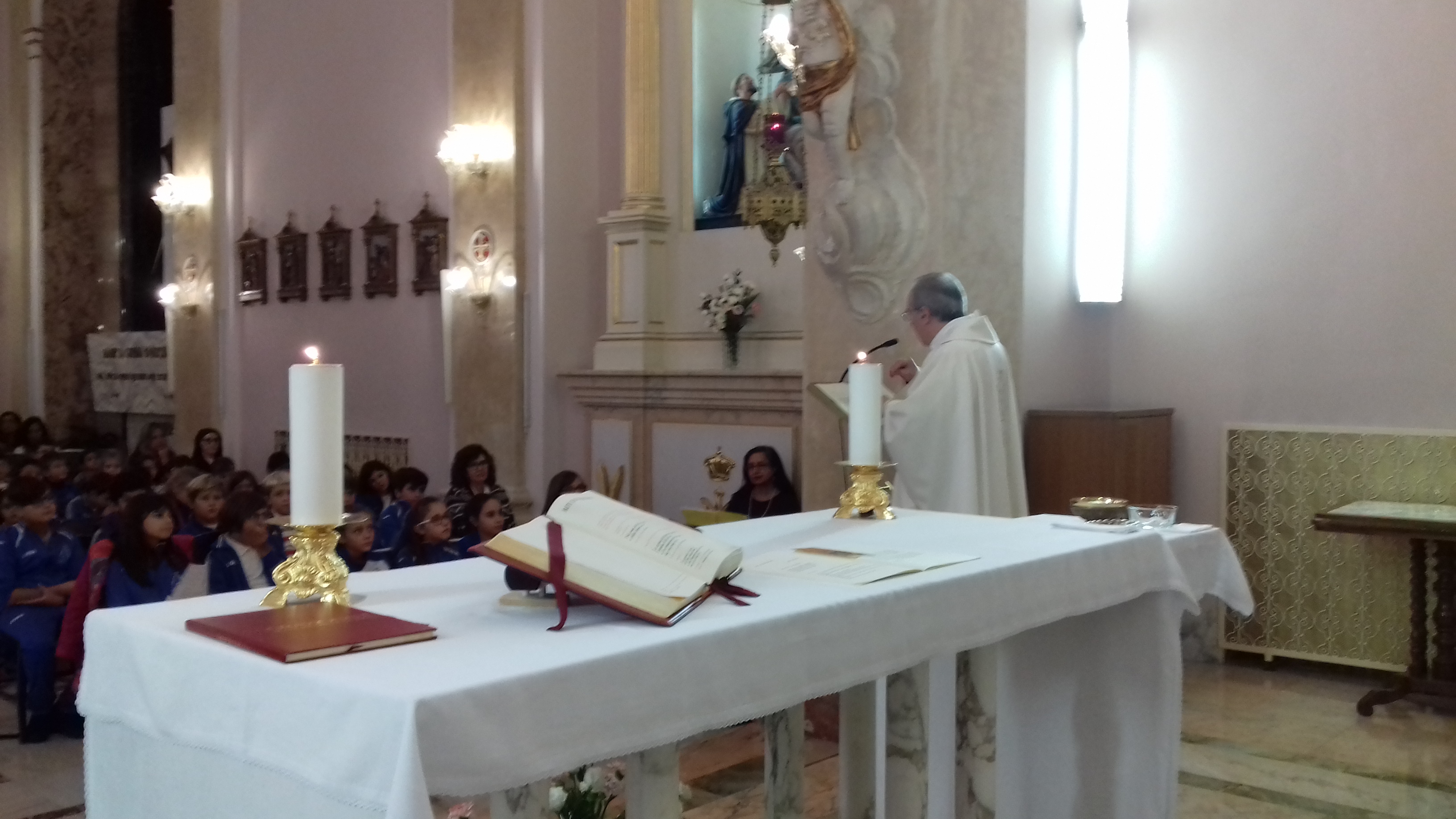 Celebrati i 27 anni dalla beatificazione di suor Maria Schininà. La cerimonia con tanti giovani