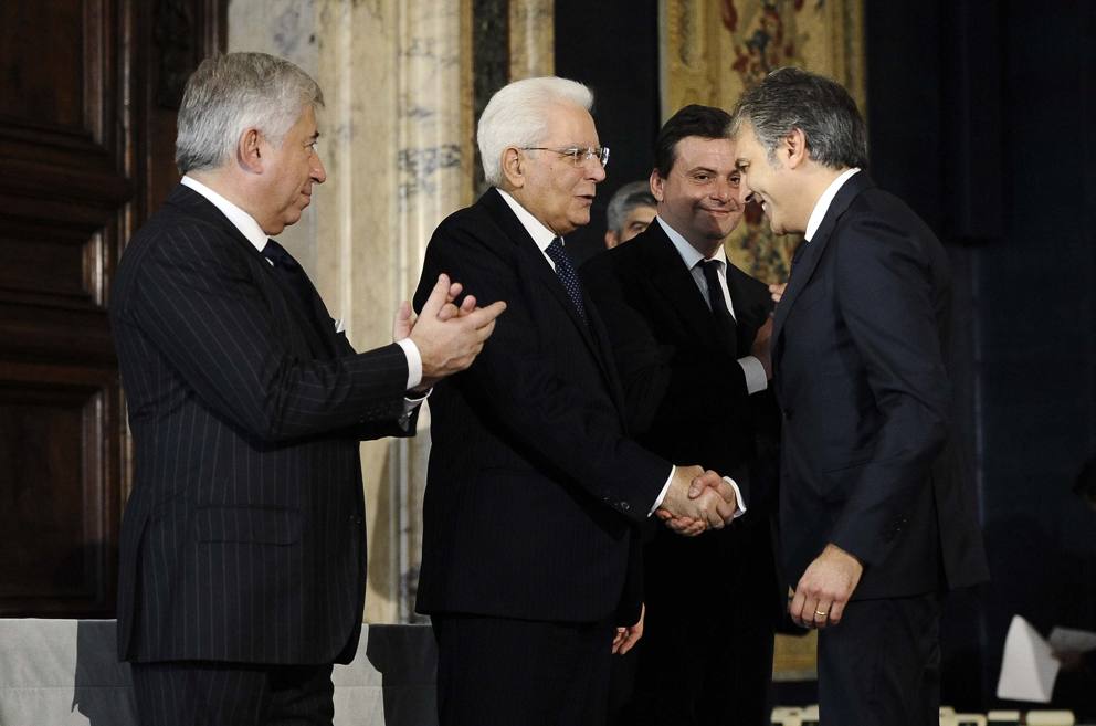 Cavalier Condorelli, è un vero piacere! Mattarella nomina cavaliere anche Giuseppe Condorelli