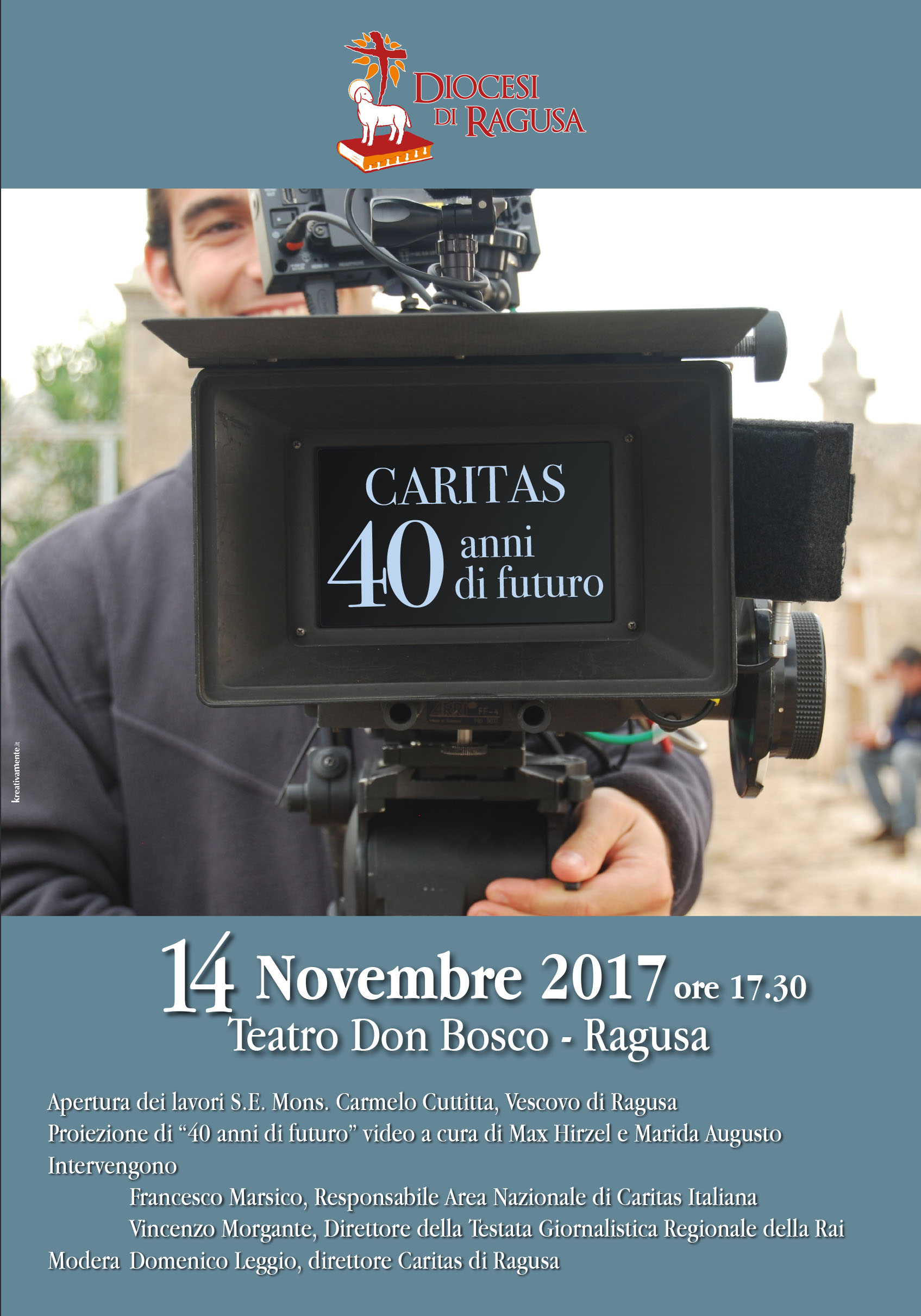 Caritas di Ragusa: 40 anni di presenza sul territorio