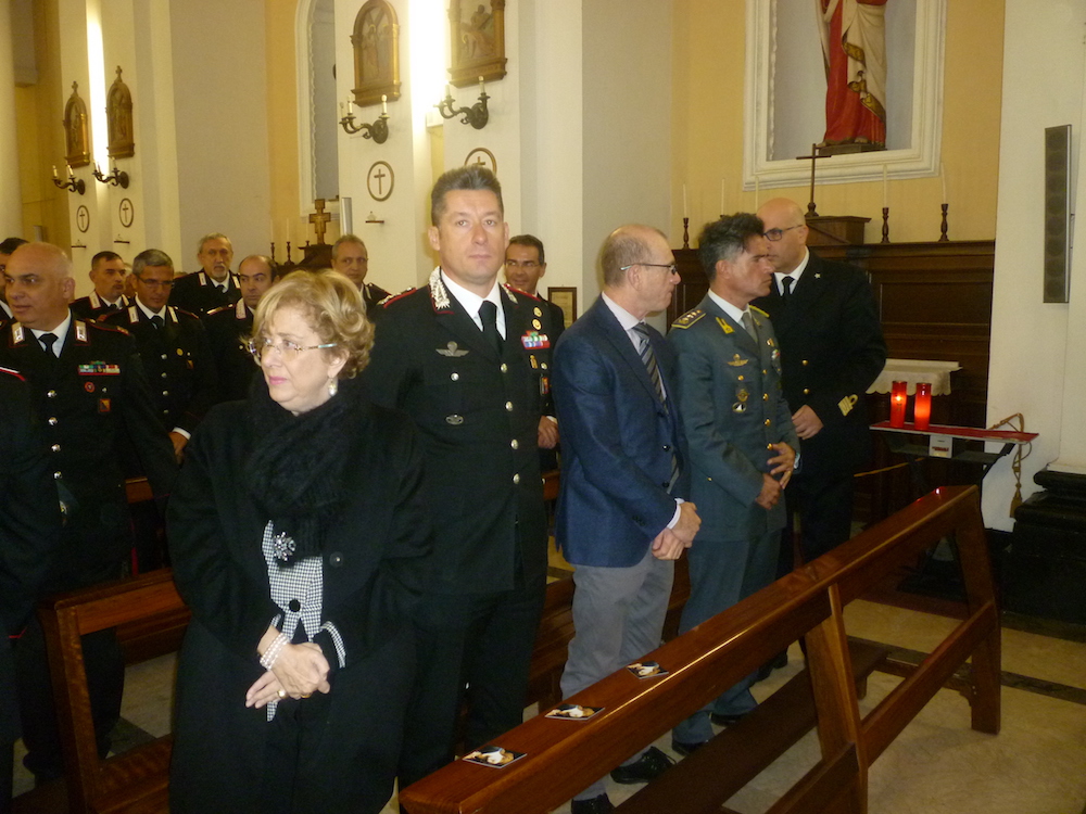 Celebrata la Virgo Fidelis patrona dei Carabinieri. FOTO