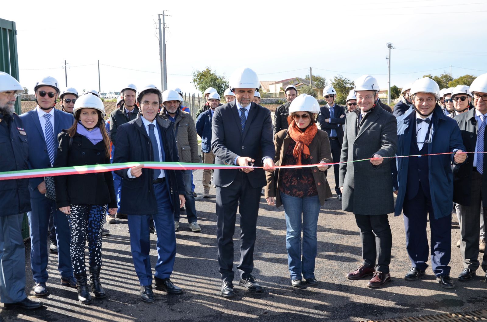 Inaugurata a Modica la Cabina Primaria di Enel