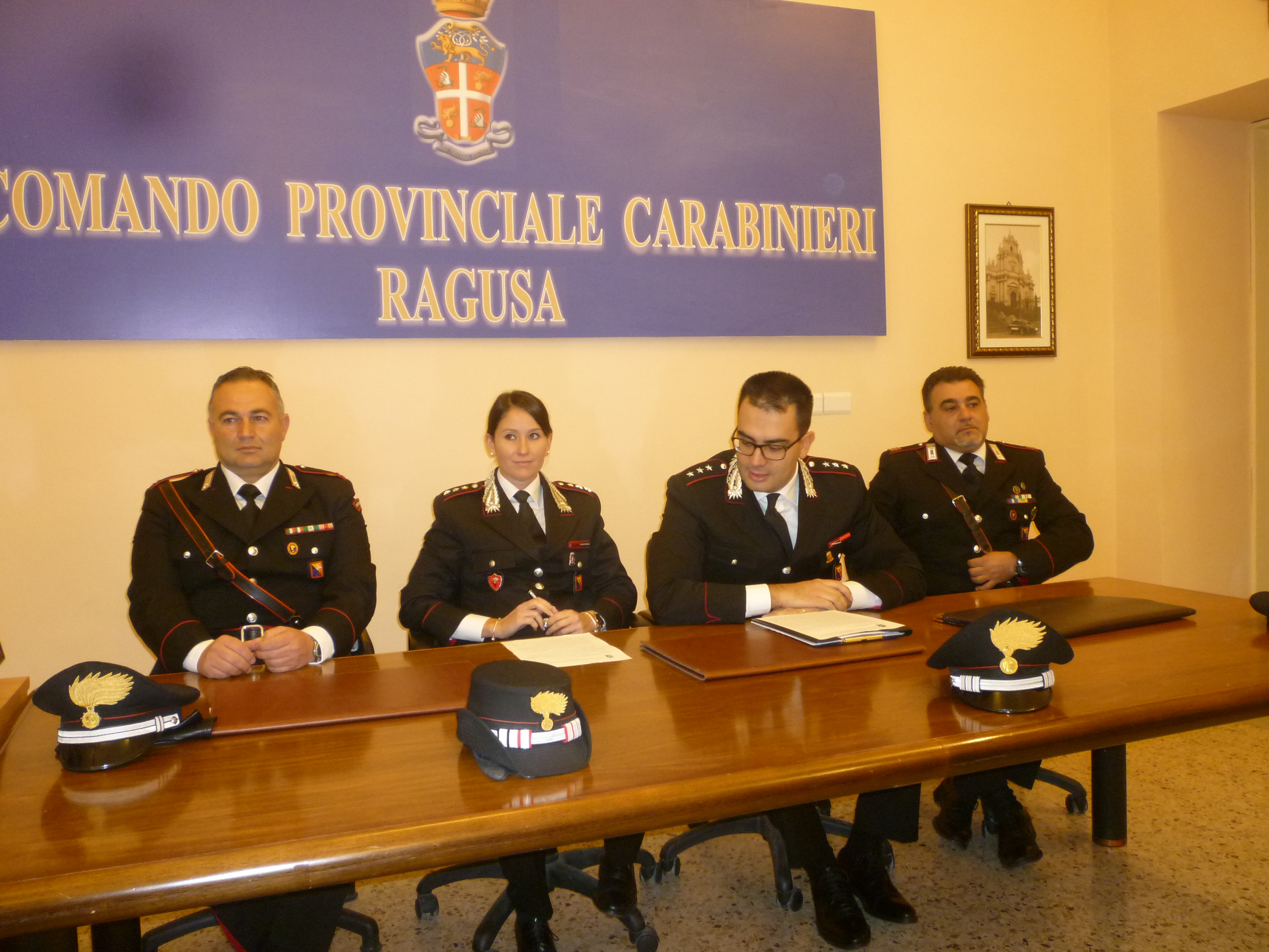 Rubavano in appartamenti a Ragusa Ibla, scoperti dai Carabinieri