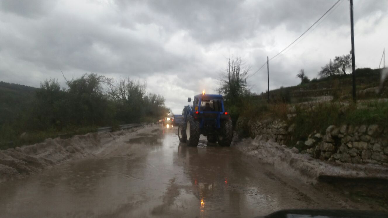 Peggiorano le condizioni meteo. L’allerta passa ad arancione
