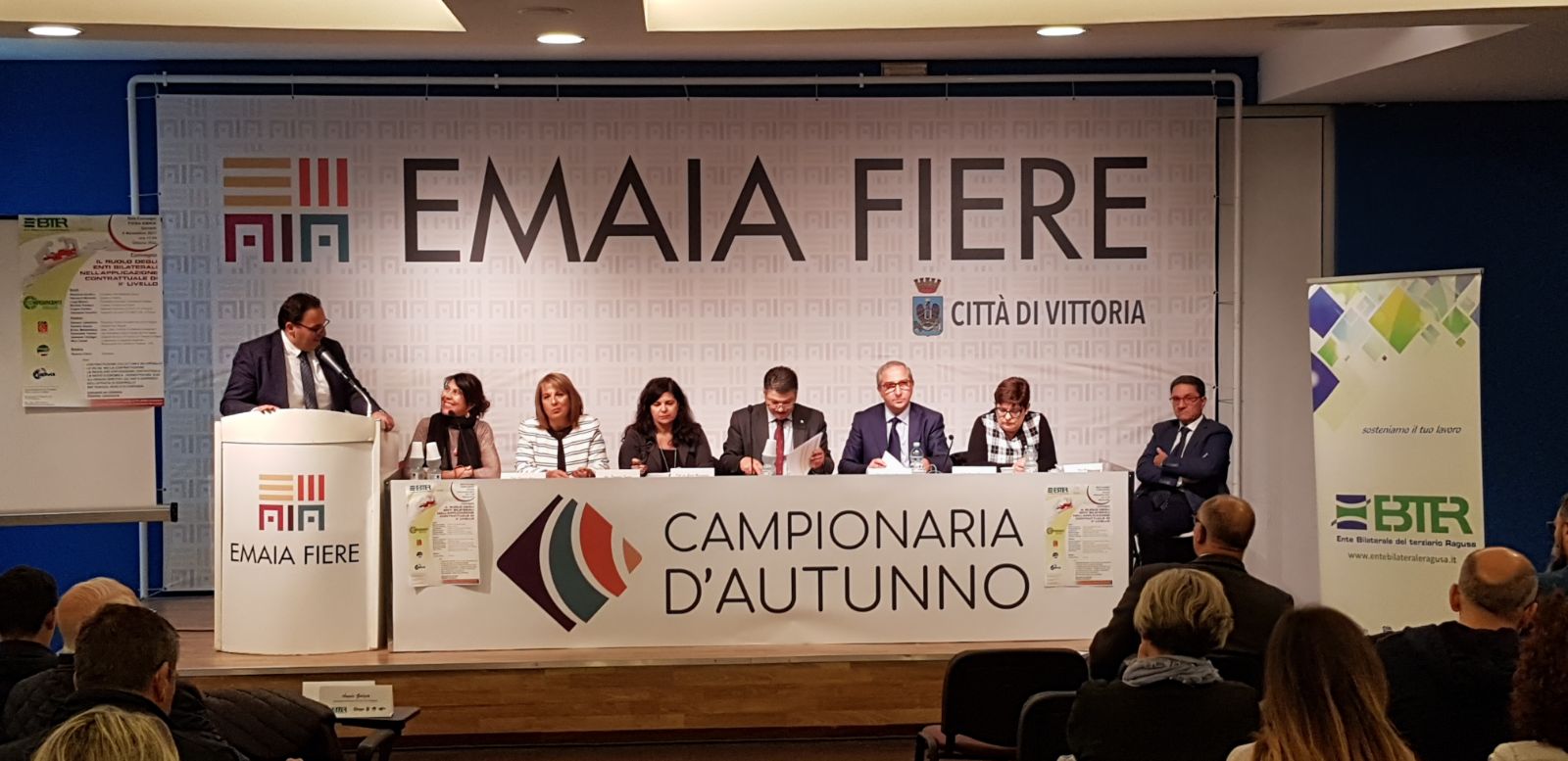 Le opportunita’ della contrattazione di 2 livello. Convegno di Confeserenti e Ente Bilaterale Terziario