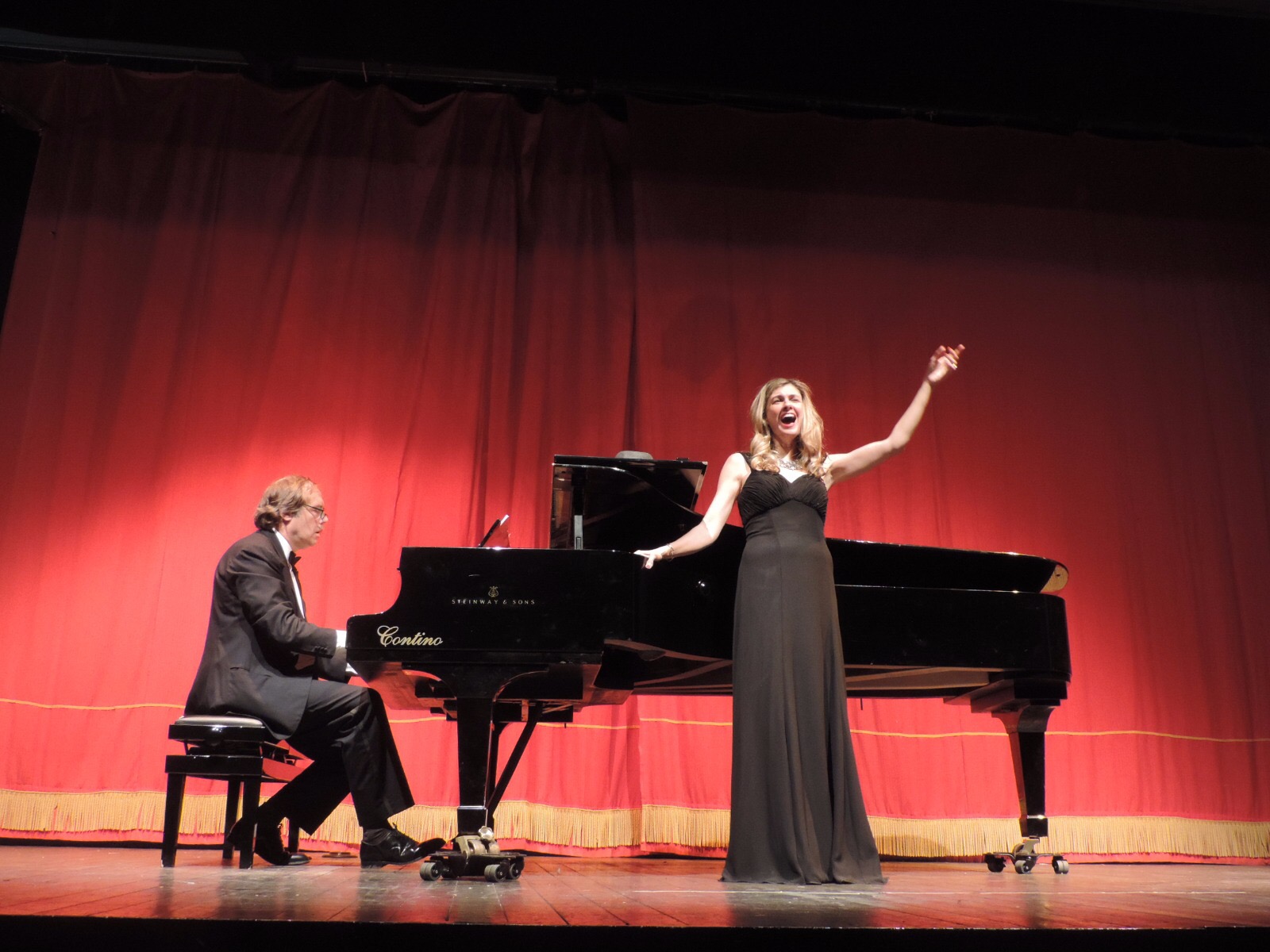 Concerto di operetta francese e canzone napoletana per la stagione Melodica ieri a Ragusa