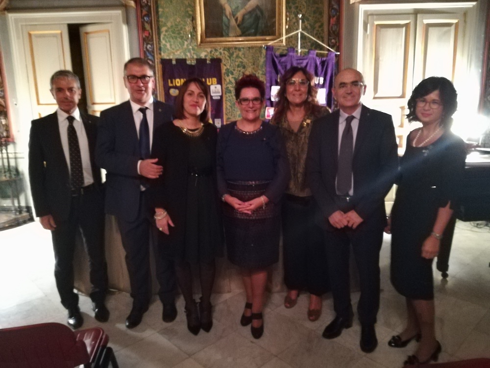Lions Club zona 20, Scicli e Valli Barocche nuovo anno sociale