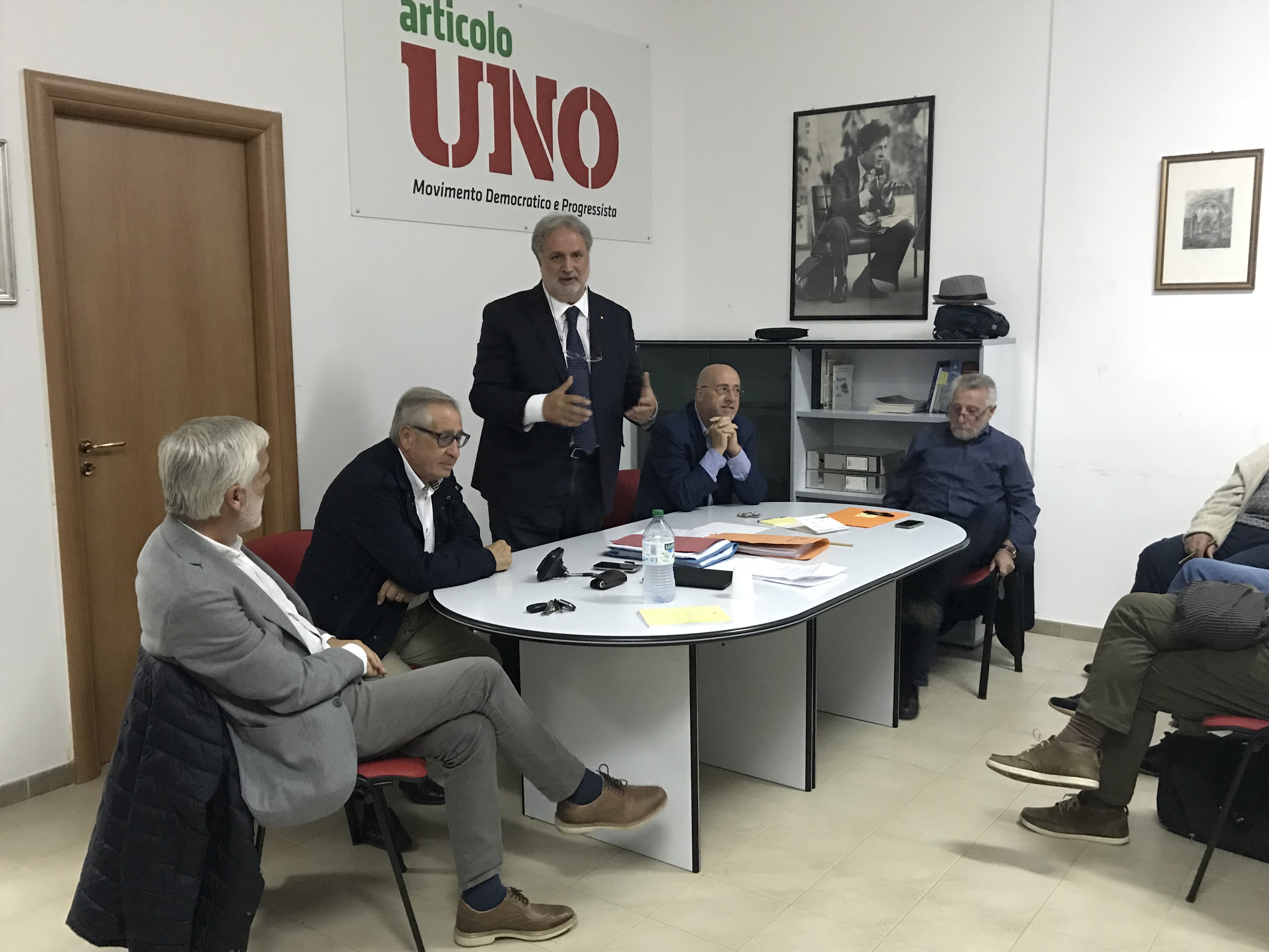 Elezioni il commento di Gianni Battaglia Coordinatore Provinciale Art. 1 Mdp Ragusa