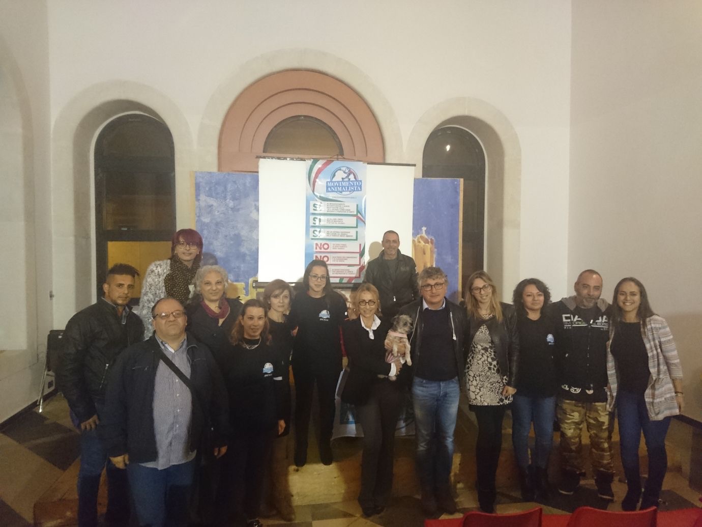 Anche negli iblei il movimento animalista della Brambrilla