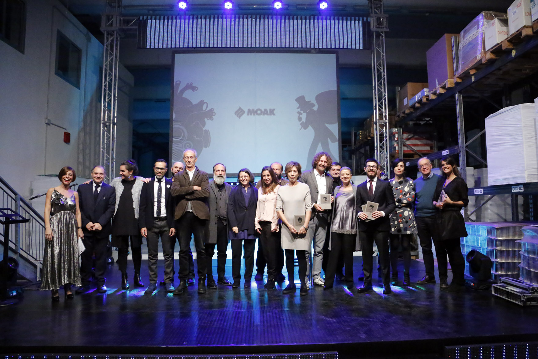 Moak spegne 50 candeline e proclama i vincitori dell’edizione 2017 dei suoi concorsi